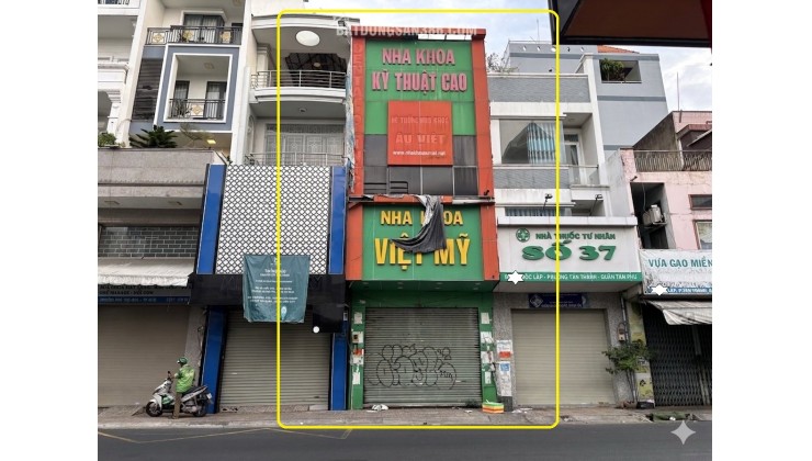 Cho thuê nhà Mặt Tiền Độc Lập Q.Tân Phú, 90m², 2TẦNG, 18Triệu
